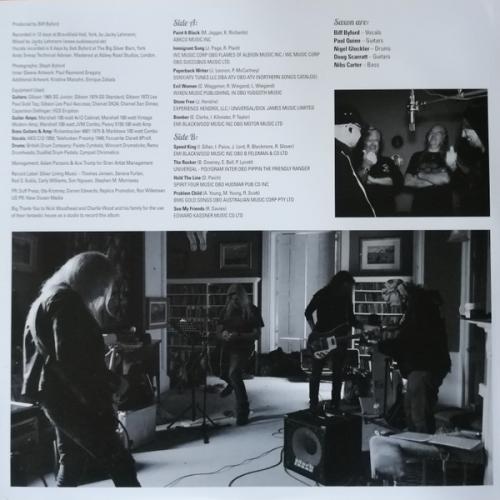 Виниловая пластинка Saxon - Inspirations (Black Vinyl LP)