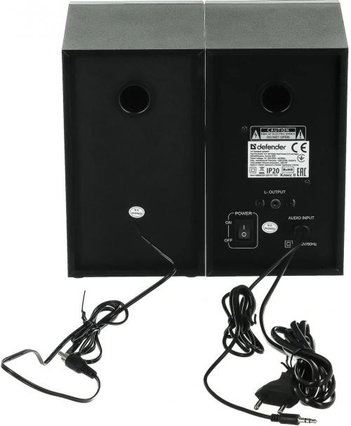 Компьютерная акустика Defender 20W BLACK AURORA S20