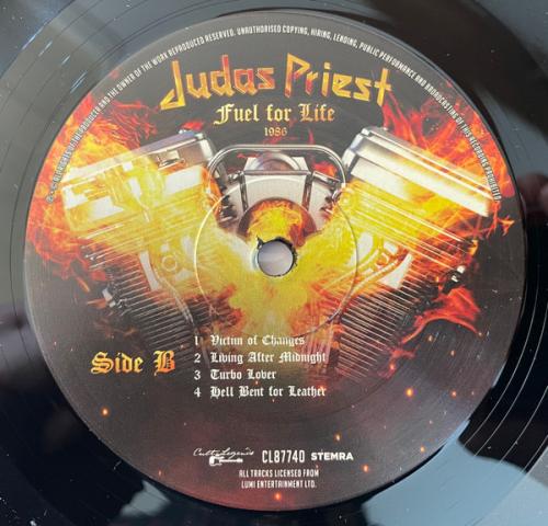 Виниловая пластинка JUDAS PRIEST - FUEL FOR LIFE 1986 (LP)