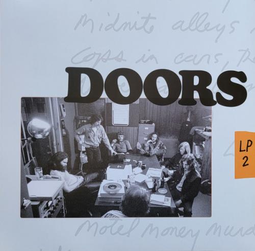 Виниловая пластинка DOORS THE - LA WOMAN SESSIONS - RSD 2022 RELEASE (4LP)