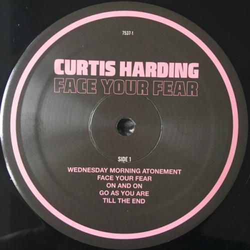 Виниловая пластинка Curtis Harding - Face Your Fear (Black Vinyl LP)