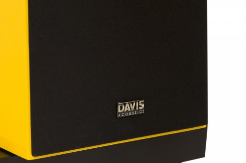 Напольная акустика Davis Acoustics Courbet 8 Yellow Gloss