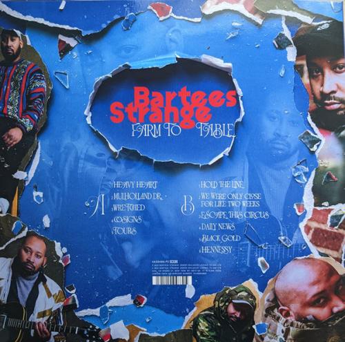 Виниловая пластинка Bartees Strange - Farm To Table (Yellow Vinyl LP)