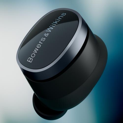 Наушники B&W Pi8 Anthracite Black