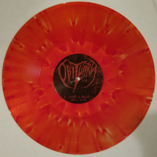 Виниловая пластинка Obituary - Inked In Blood (Coloured Vinyl 2LP)