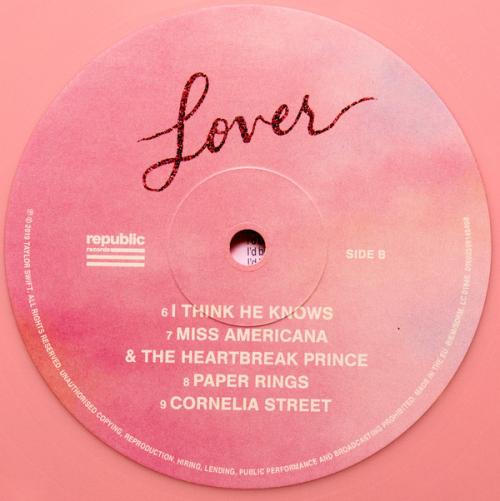 Виниловая пластинка Taylor Swift, Lover