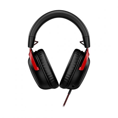 Игровая гарнитура HyperX CLOUD III Black-Red