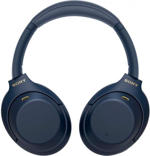 Наушники Sony WH-1000XM4 blue