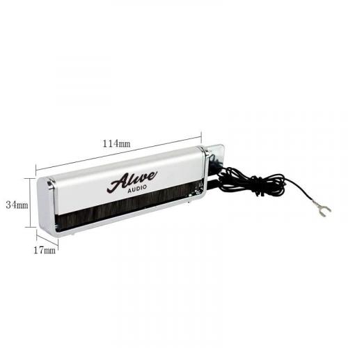 Щетка для чистки пластинок Alive Audio AA-ACC-CARBF