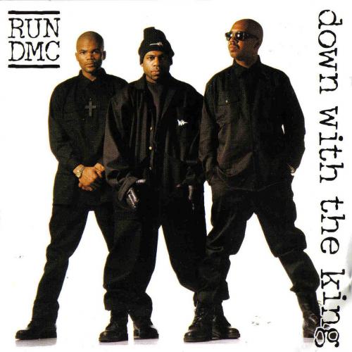 Виниловая пластинка Run DMC - Down With The King (White Vinyl  2LP)