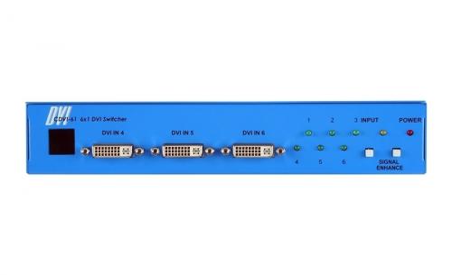 Коммутатор сигналов DVI-D Single Link Cypress CDVI-61