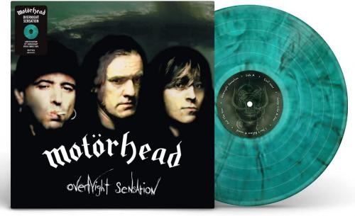 Виниловая пластинка Motorhead - Overnight Sensation (Limited Edition 180 Gram Coloured Vinyl LP)