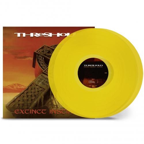 Виниловая пластинка Threshold - Extinct Instinct (2024 Remix Transparent Yellow Vinyl 2LP)