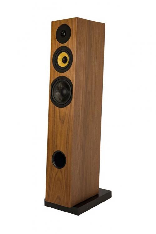 Напольная акустика Davis Acoustics Courbet 7 Walnut Venner