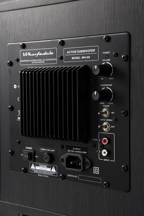 Сабвуфер Wharfedale WH-D8 Blackwood