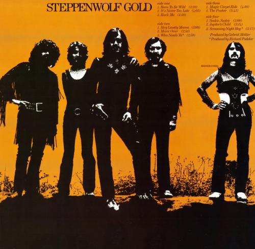 Виниловая пластинка Steppenwolf - Gold: Their Great Hits (Analogue) (Limited Edition, Black Vinyl 2LP)