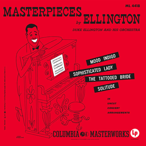 Виниловая пластинка Duke Ellington - Masterpieces By Ellington (Analogue) (Black Vinyl LP)