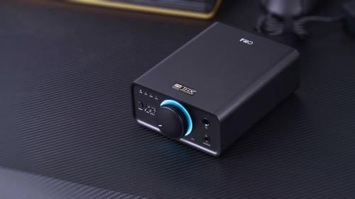 ЦАП/усилитель для наушников FiiO K7 Black