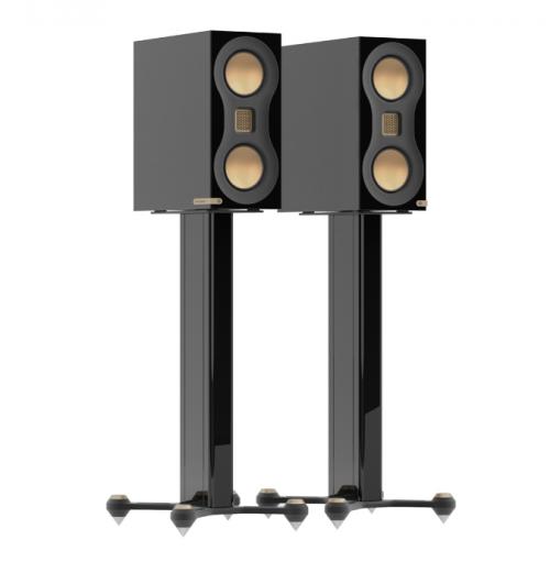 Стойка под акустику Monitor Audio Studio 89 Stand Black Gloss