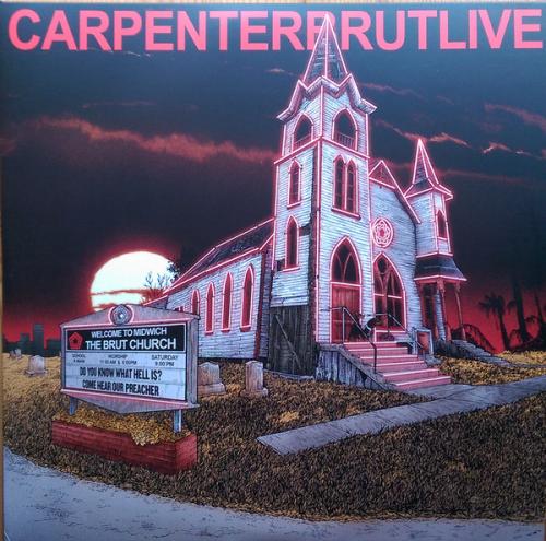 Виниловая пластинка Carpenter Brut, Carpenterbrutlive