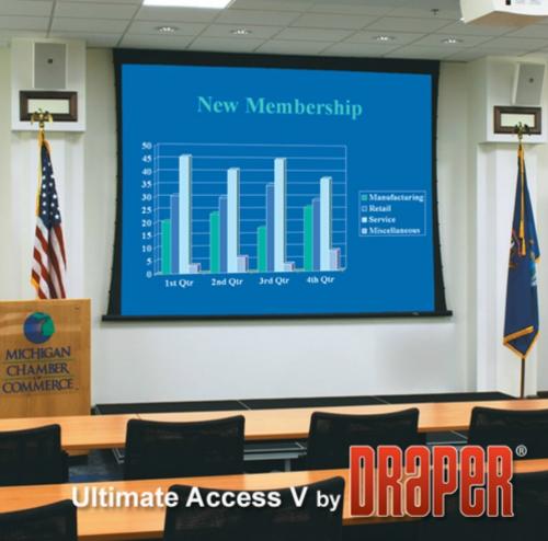 Экран Draper Ultimate Access/V HDTV (9:16) 302/119" 147*264 M13