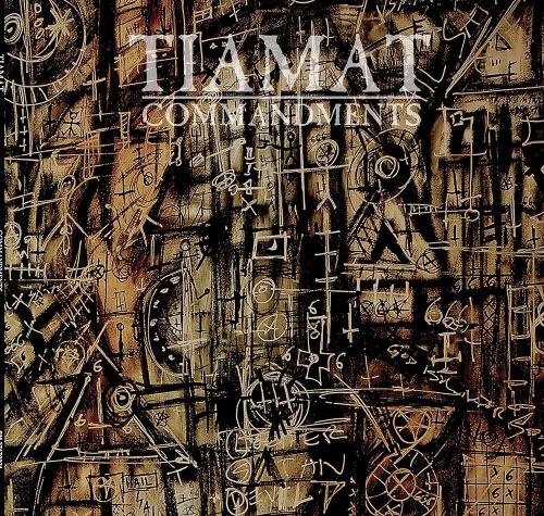 Виниловая пластинка Tiamat - Commandments: An Anthology (Limited Gold Vinyl 2LP)