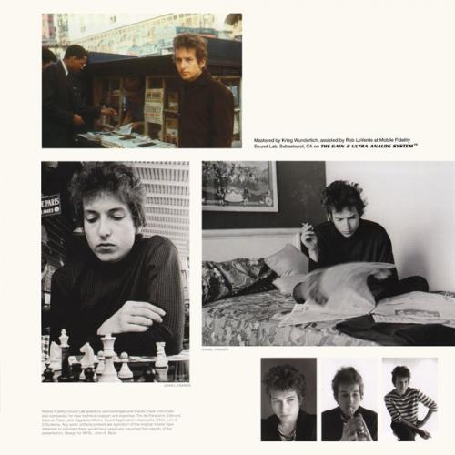 Виниловая пластинка Bob Dylan - Another Side Of Bob Dylan (Original Master Recording) (Black Vinyl 2LP)