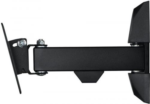 Кронштейн для телевизора Hama H-118113 черный 10"-26" макс.20кг