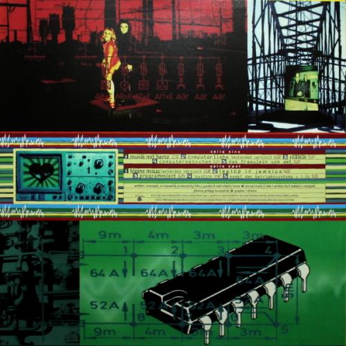 Виниловая пластинка Das Modul - Musik Mit Hertz (Limited Edition 180 Gram Yellow Vinyl LP)