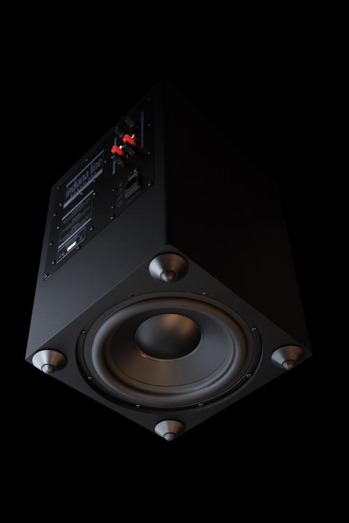 Активный сабвуфер Indiana Line Basso 880 Black