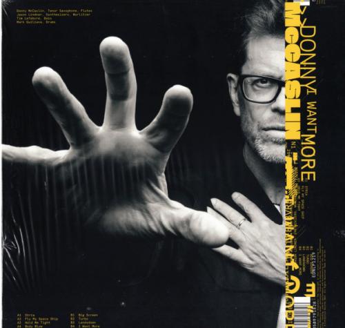 Виниловая пластинка Donny McCaslin - I Want More (Coloured Vinyl LP)