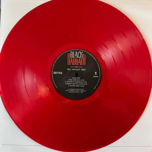 Виниловая пластинка Black Sabbath - The Eternal Idol (Translucent Ruby Vinyl LP)