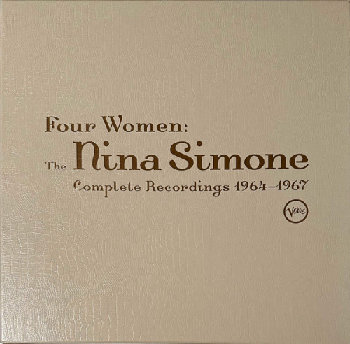 Виниловая пластинка Nina Simone -  Four Women: Complete Recordings 1964 - 1967 (Box) (Black Vinyl 7LP)
