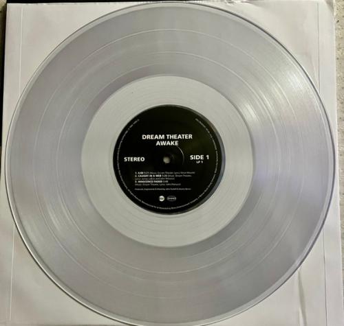 Виниловая пластинка Dream Theater - Awake (Clear vinyl 2LP)