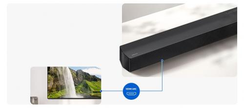 Саундбар Samsung HW-B650F/RU