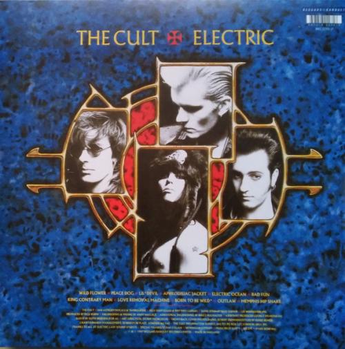 Виниловая пластинка The Cult - Electric (BlackVinyl LP)