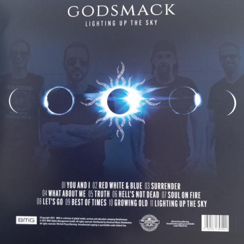Виниловая пластинка Godsmack - Lighting Up The Sky (Black Vinyl LP)