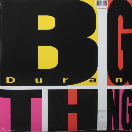 Виниловая пластинка Duran Duran – Big Thing (Black Vinyl LP)