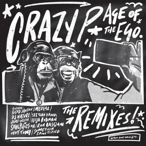 Виниловая пластинка Crazy P - Age Of The Ego - Remixes (Black Vinyl 3LP)