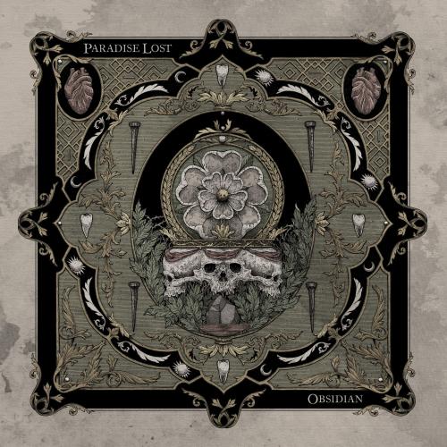 Виниловая пластинка Paradise Lost - Obsidian (Gold Vinyl LP)