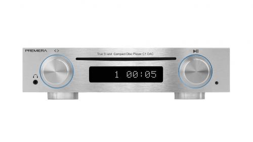 CD-проигрыватель Premiera C1 DAC Silver