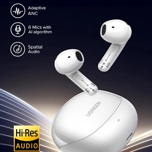 Наушники UGREEN WS215 (65385) LightBuds Pro, White