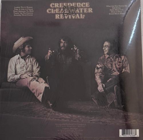 Виниловая пластинка Creedence Clearwater Revival - Mardi Gras (Tigers Eye Vinyl, Limited LP)