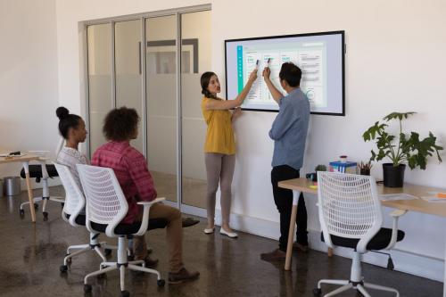 ЖК-панель Vivitek NovoDisplay DK430