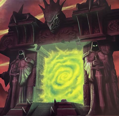 Виниловая пластинка OST - World Of Warcraft: The Burning Crusade  (Dark Portal Splatter Vinyl 2LP)