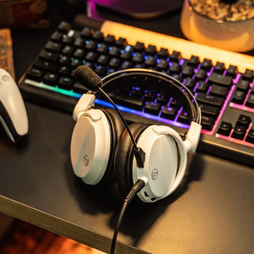 Наушники Audio-Technica ATH-GL3WH White