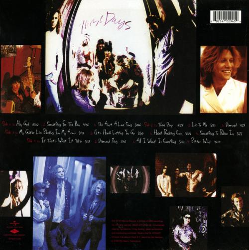 Виниловая пластинка Bon Jovi, These Days (Remastered 2014)