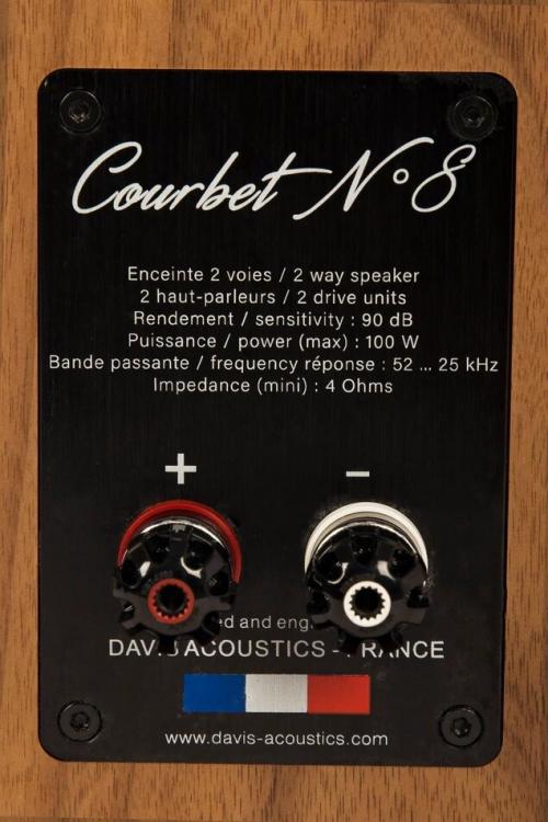 Напольная акустика Davis Acoustics Courbet 8 Walnut Veneer