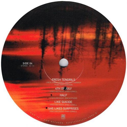Виниловая пластинка Soundgarden, Superunknown