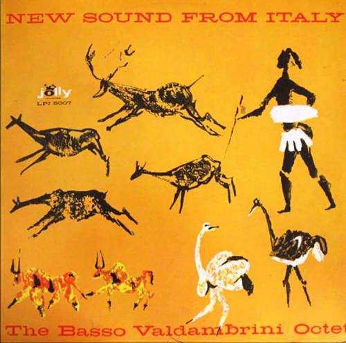 Виниловая пластинка Gianni Basso, Oscar Valdambrini - New Sound From Italy (Black Vinyl LP)